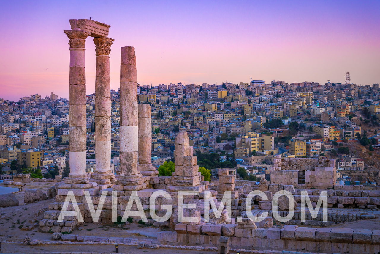 Amman, capital city of Jordan Amman, capital city of Jordan