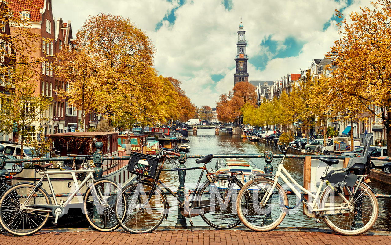 Amsterdam, capital city of Netherlands Amsterdam, capital city of Netherlands