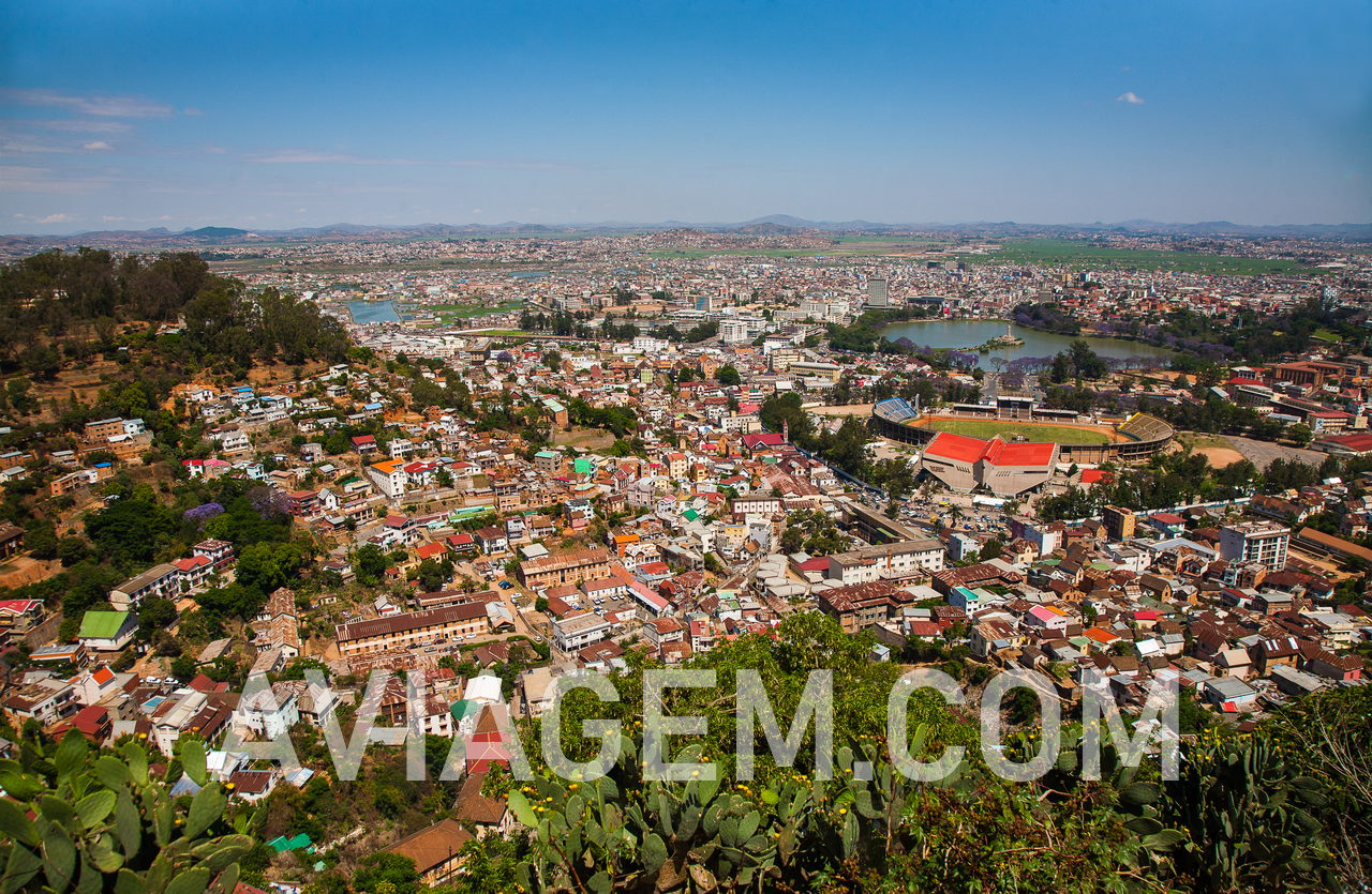 Antananarivo, capital city of Madagascar Antananarivo, capital city of Madagascar