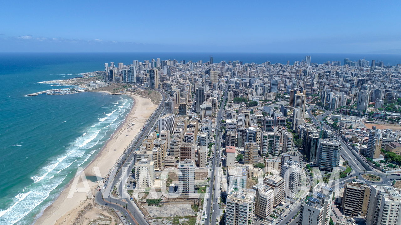 Beirut, capital city of Lebanon