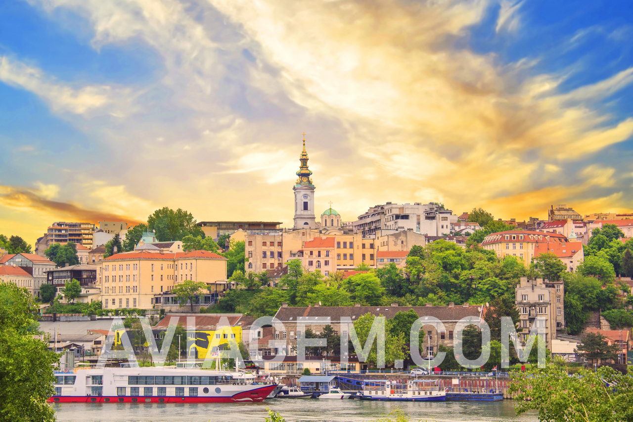 Belgrade, capital city of Serbia
