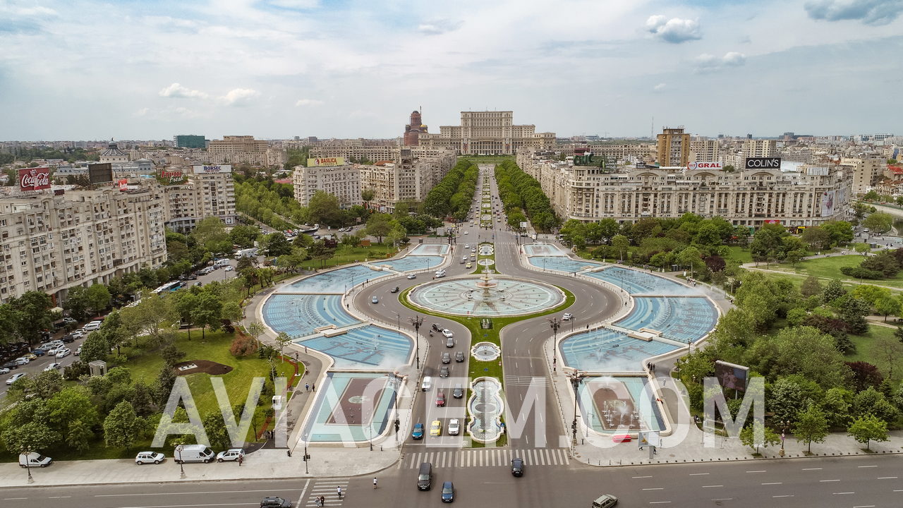 Bucharest, capital city of Romania