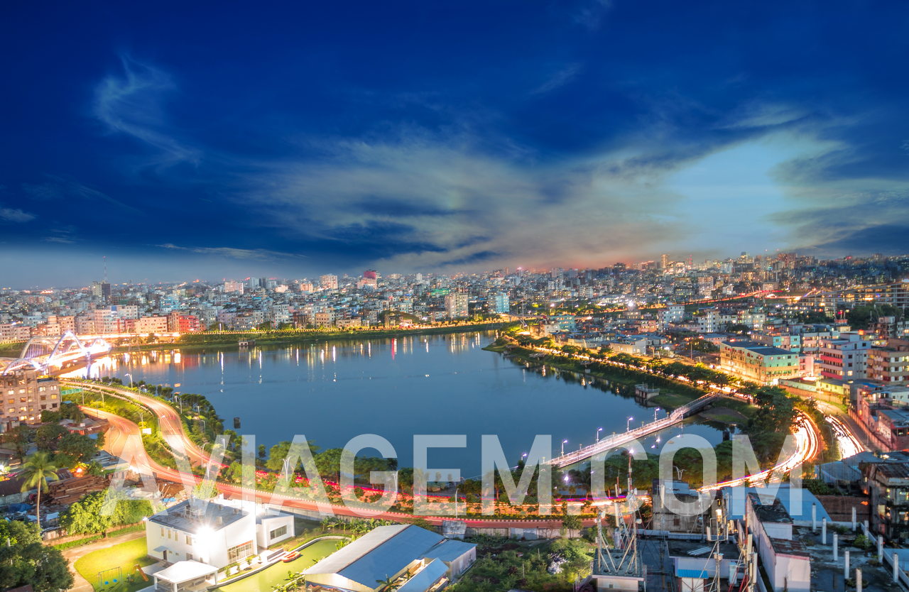 Dhaka, capital city of Bangladesh