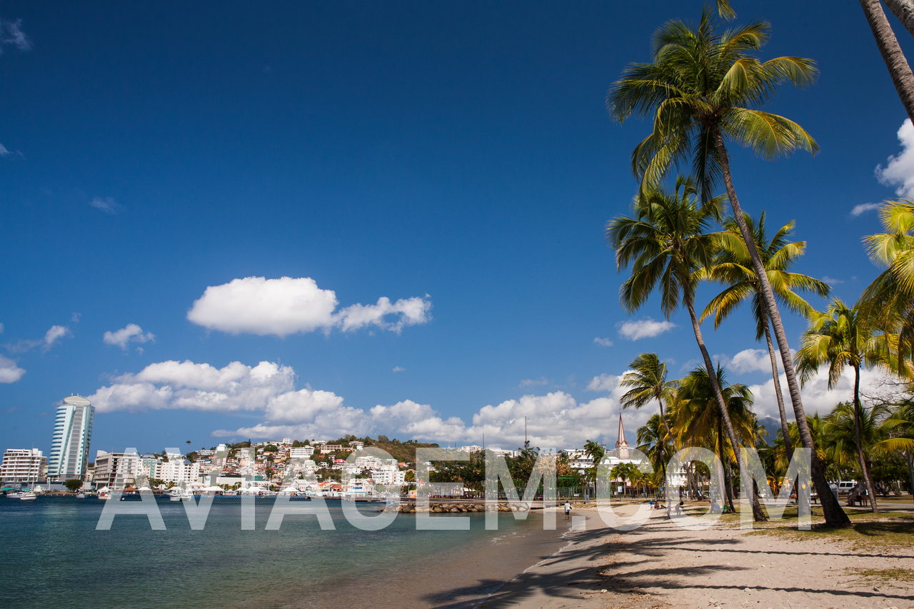 Fort-de-France, capital city of Martinique