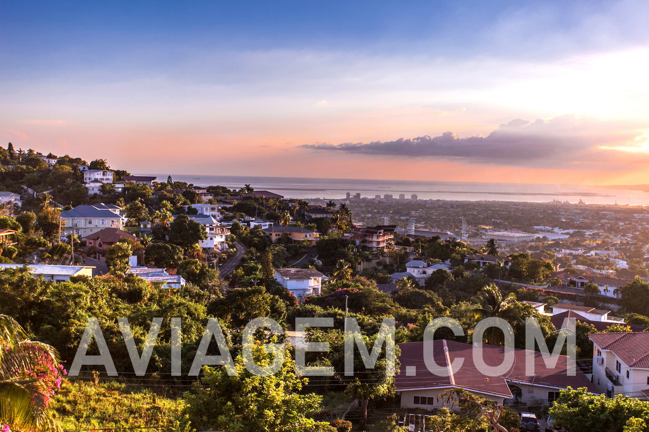 Kingston, capital city of Jamaica