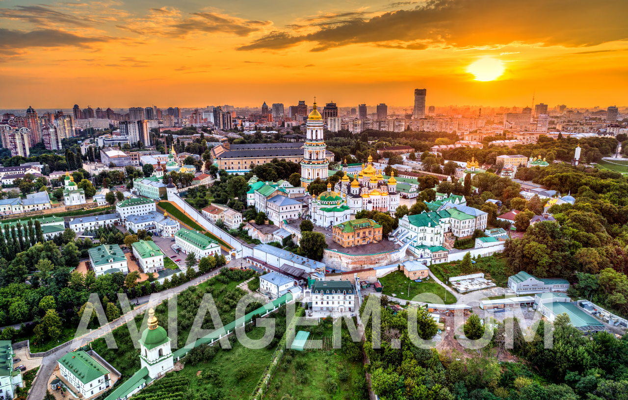 Kyiv, capital city of Ukraine