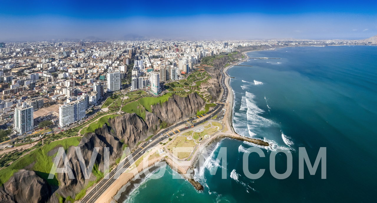 Lima, capital city of Peru