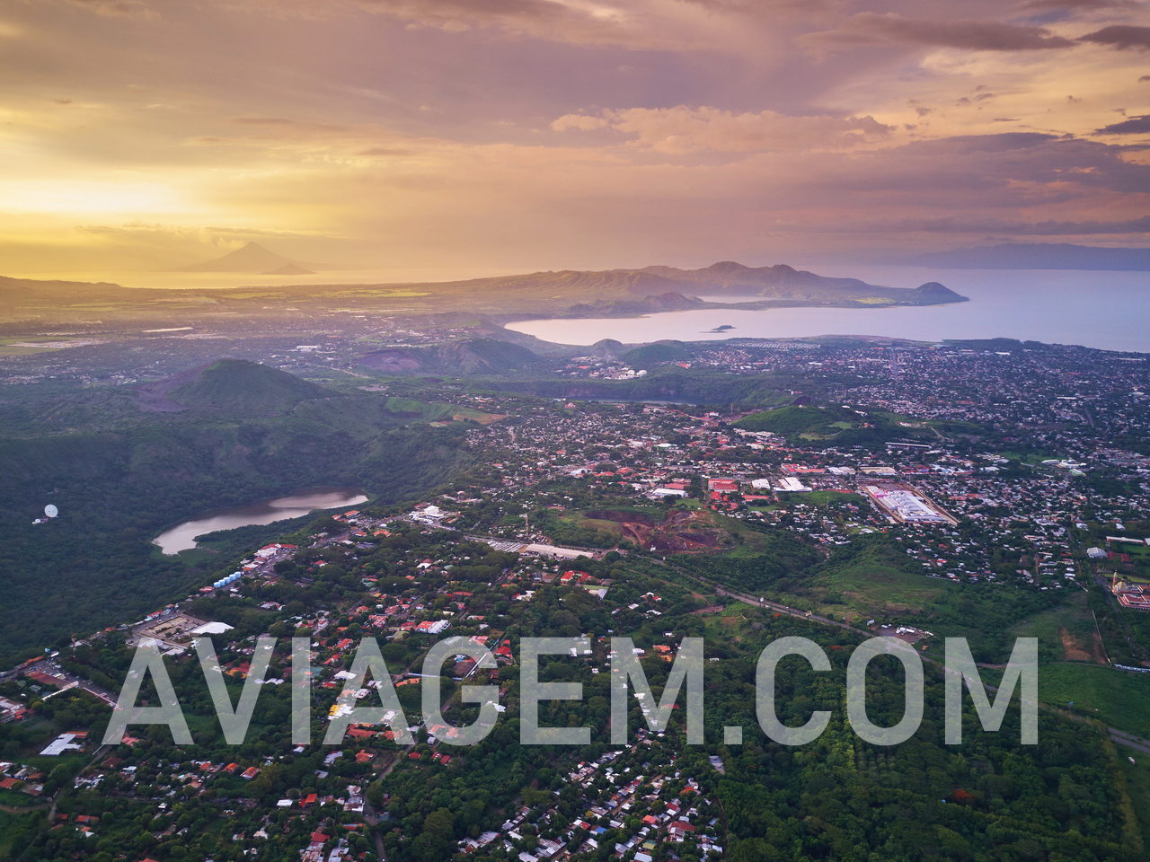 Managua, capital city of Nicaragua