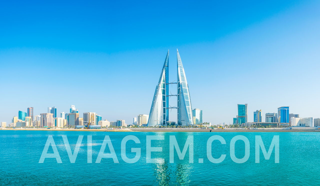 Manama, capital city of Bahrain