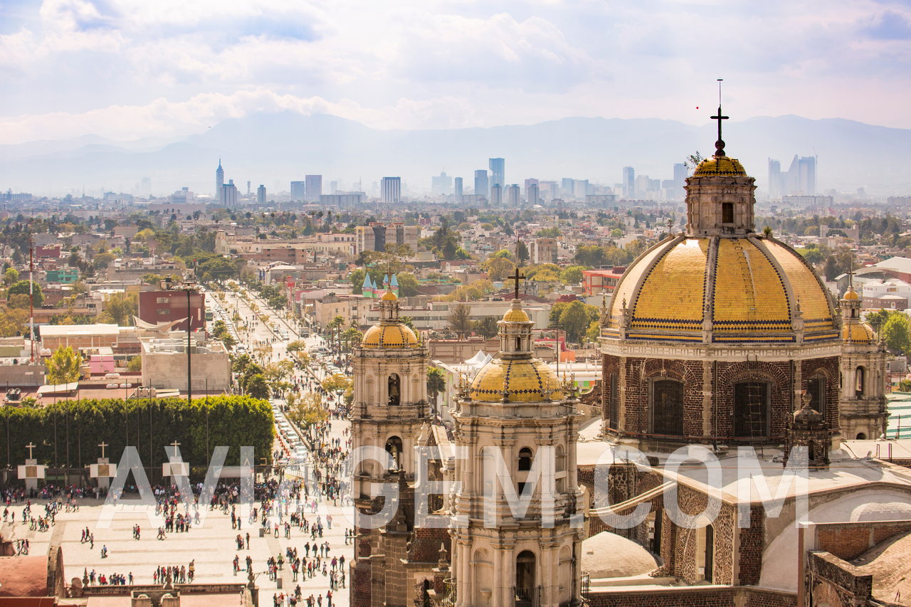 Mexico City, capital city of Mexico