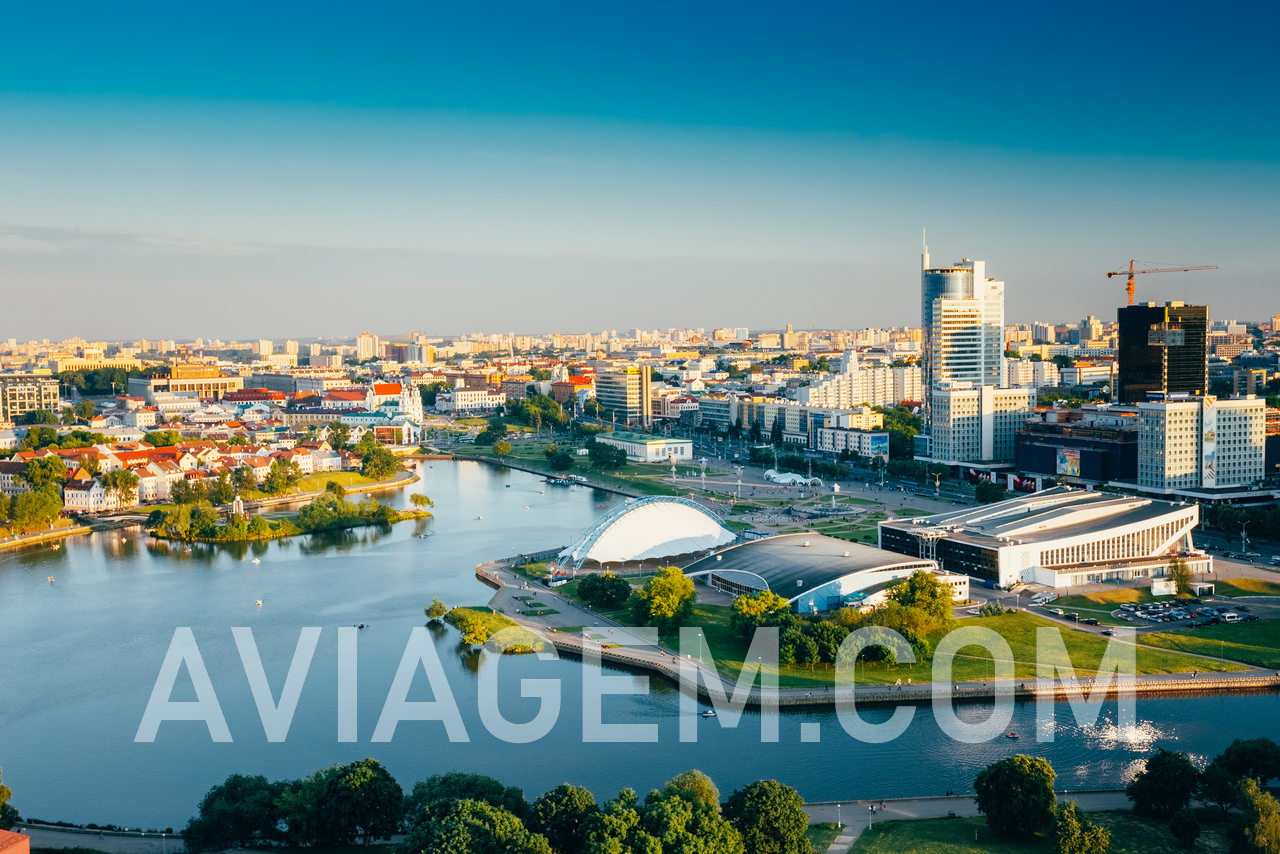 Minsk, capital city of Belarus