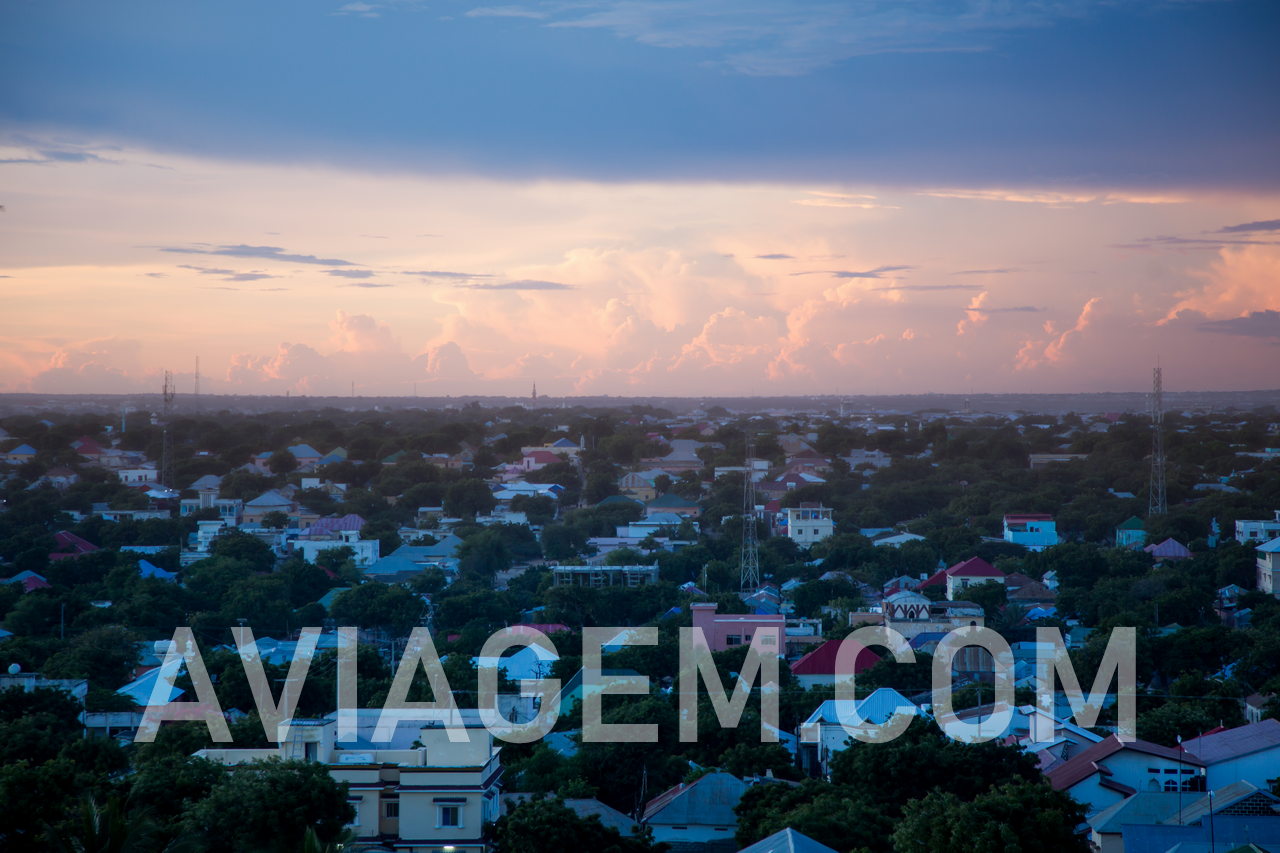 Mogadishu, capital city of Somalia