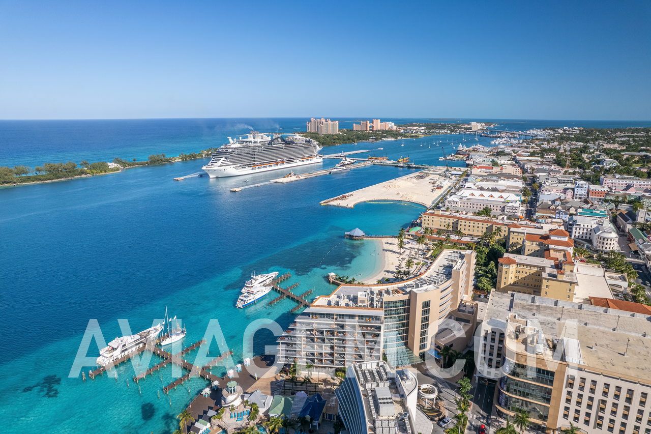 Nassau, capital city of The Bahamas