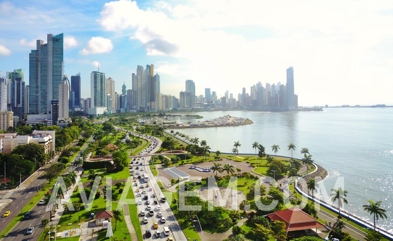 Panama City, capital city of Panama