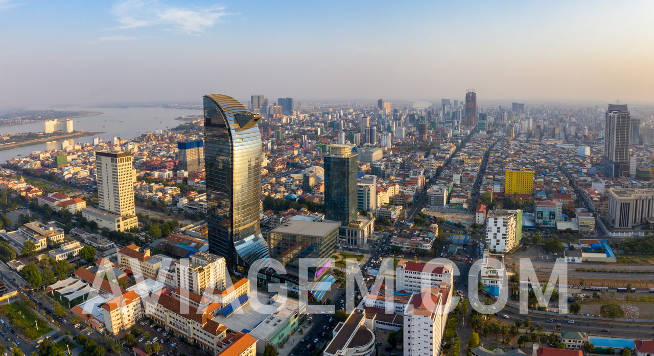 Phnom Penh, capital city of Cambodia