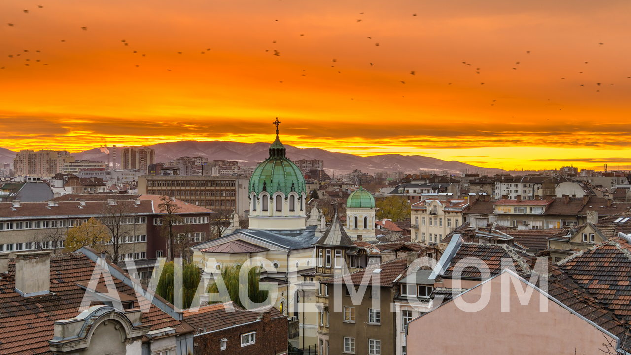 Sofia, capital city of Bulgaria