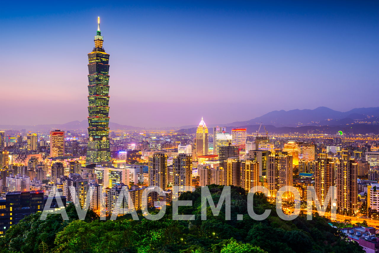 Taipei, capital city of Taiwan