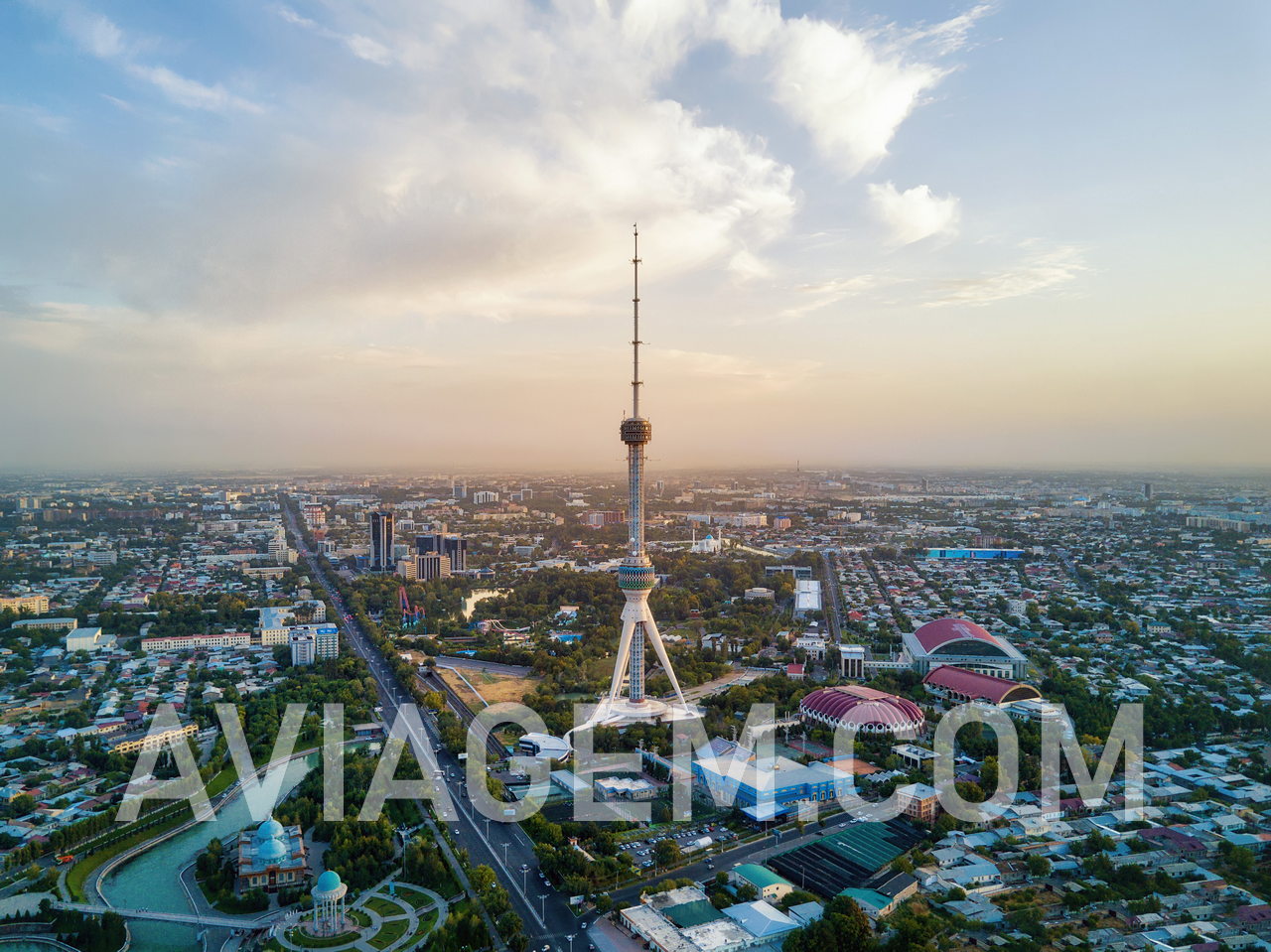 Tashkent, capital city of Uzbekistan