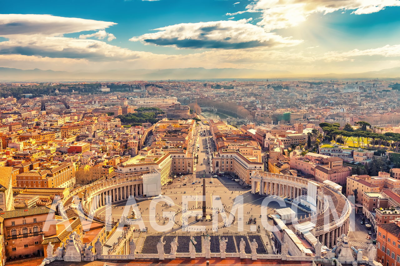 Vatican City, capital city of Vatican