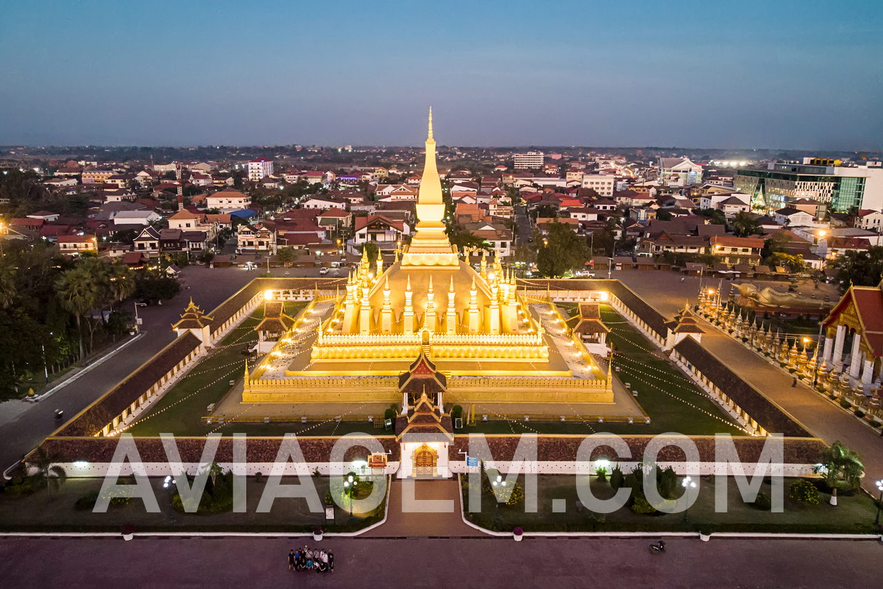Vientiane, capital city of Laos Vientiane, capital city of Laos