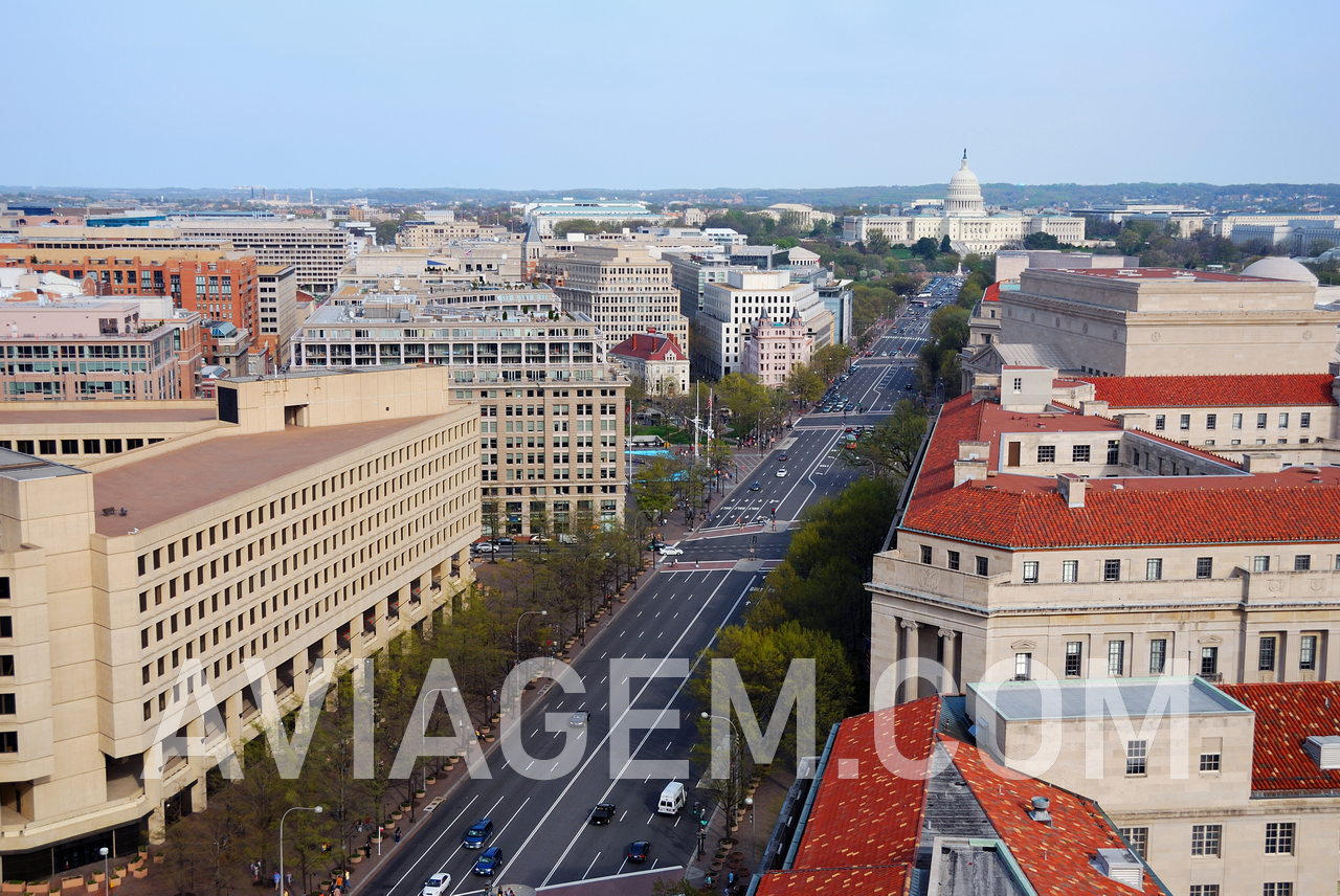 Washington, capital city of United States