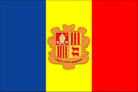 flag of Andorra