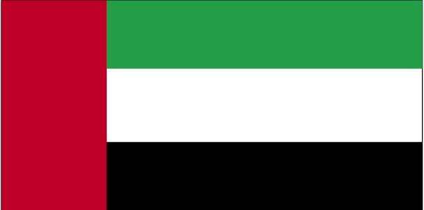 flag of United Arab Emirates