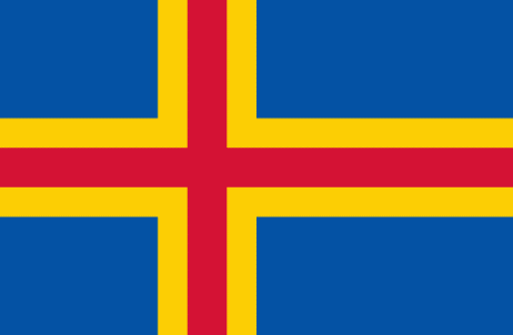 flag of Aland Islands