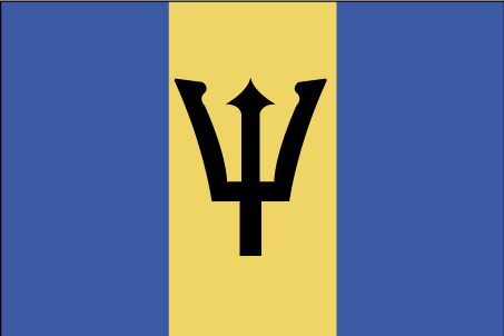 flag of Barbados