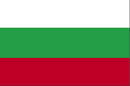 flag of Bulgaria