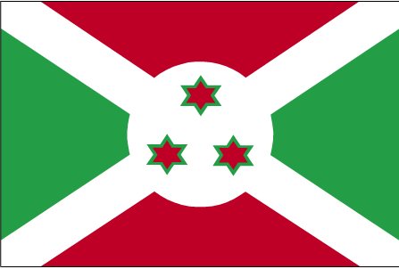 flag of Burundi