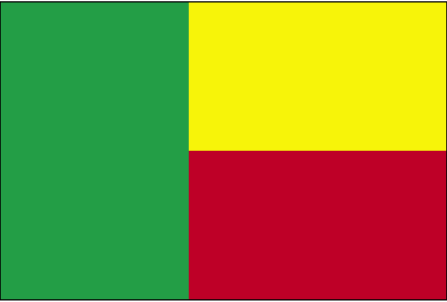 flag of Benin