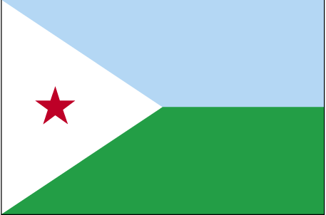 flag of Djibouti
