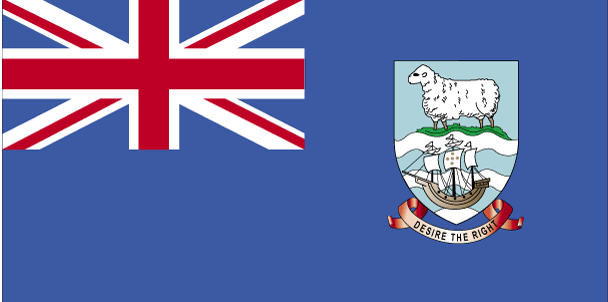 flag of Falkland Islands