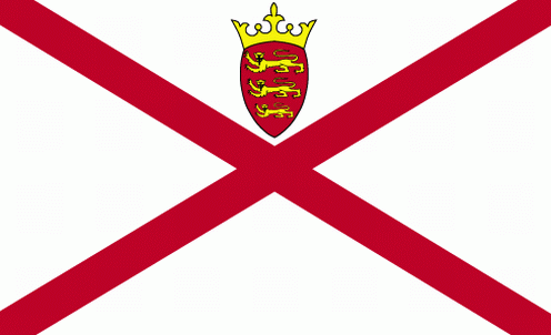 flag of Jersey