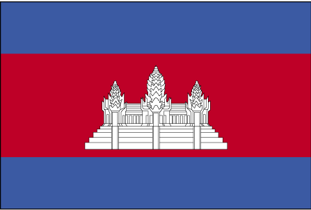 flag of Cambodia