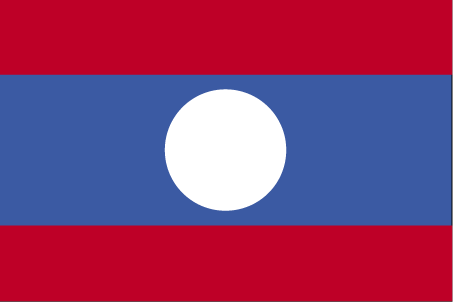 Laos flag flag of Laos