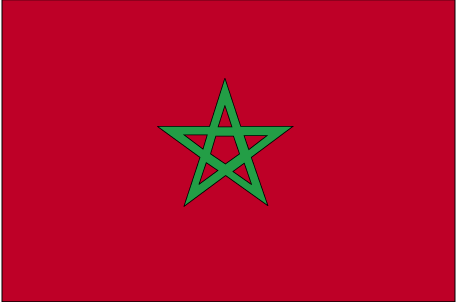 Morocco flag flag of Morocco