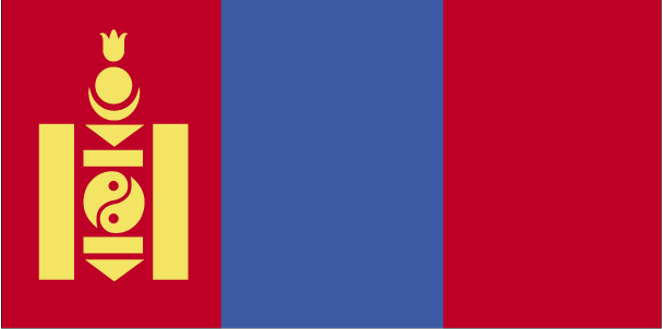 flag of Mongolia