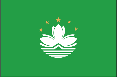 Macao flag flag of Macao