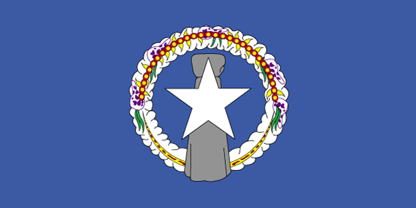 flag of Northern Mariana Islands