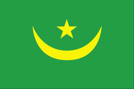 flag of Mauritania