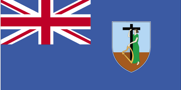 flag of Montserrat