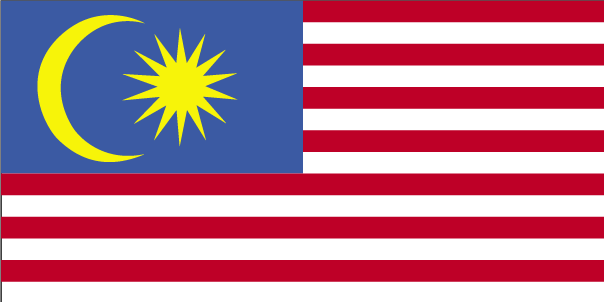 flag of Malaysia
