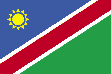 flag of Namibia