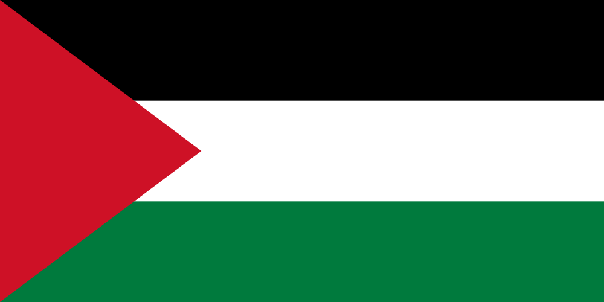 flag of Palestinian Territory