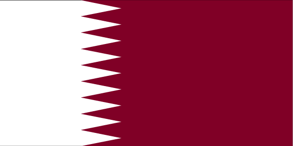 flag of Qatar