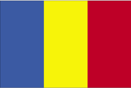 flag of Romania