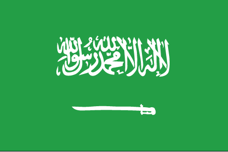 flag of Saudi Arabia
