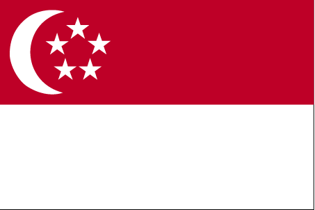 flag of Singapore